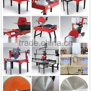 Stone Cutting Table Saw Machine