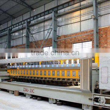 stone machine as polishing granite plate