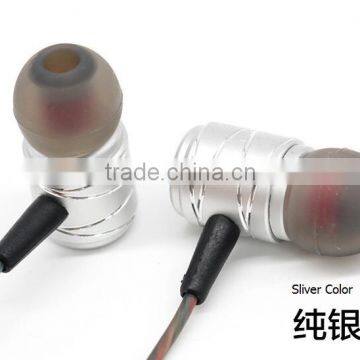 Best Selling Metal Earbuds, In Ear Handsfree Earphone, Super Bass Earphone