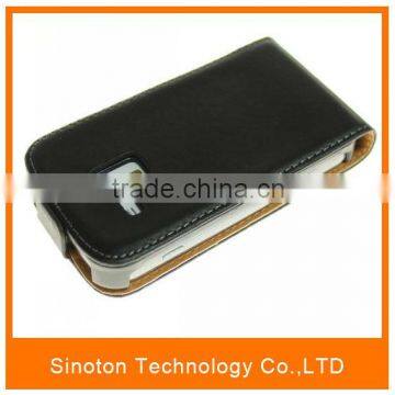 Genuine leahter case for Samsung S7562