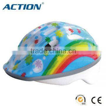 Colorful rainbow helemt sport helmet