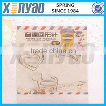 2015 Big Promotion Customer Logo Lovely Clover Shape Paper Clip photo-6