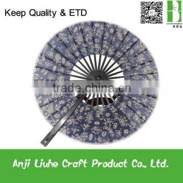 Japanese style personalized silk hand fans