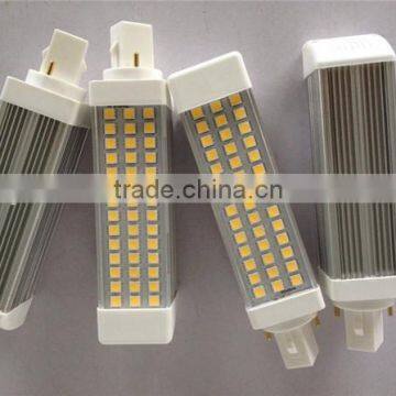 led manufacture bulb 8w Ce&Rohs g24 led horizontal plug lamp