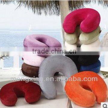 Neck Rest Sleeping Relax Brace Cushion Soft Memory Foam Pillow Comfort u