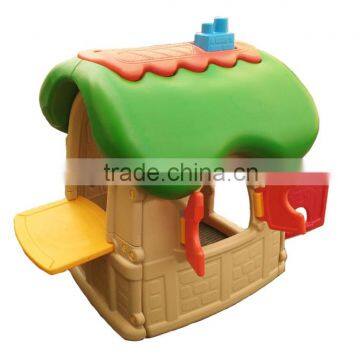 Indoor Kindergarten Plastic Playhouses for Kids