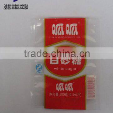 Plastic BOPP Sugar Packaging Bag