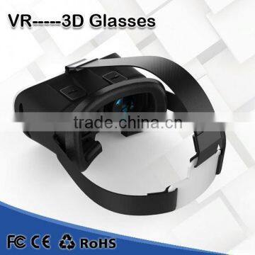 2016 NEWEST!Hot Selling Virtual Reality HD Omimo 3d vr Glasses for Iphone photo-5