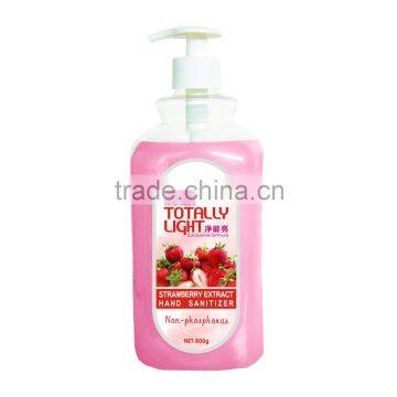 750ml Strawberry Flavor Hand Soap