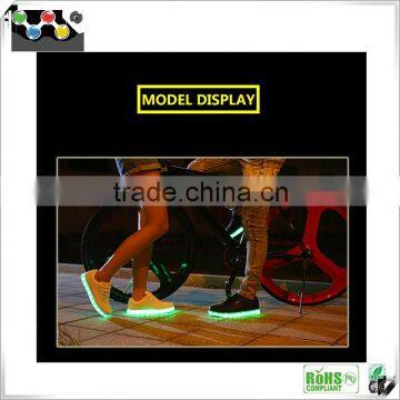 High Quality LED Lighting Up Casual Shoes Comfortable Casual Shoes For Lover