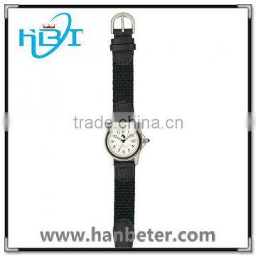 Customize OEM available japanese movement watches multicolor nylon band watch