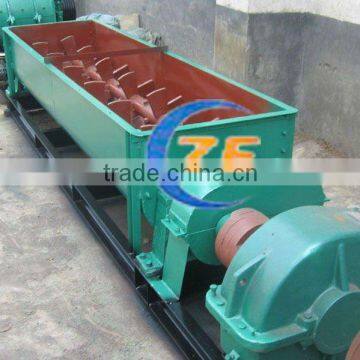 Auto brick factory plant,SJ3500 Double shaft mixer