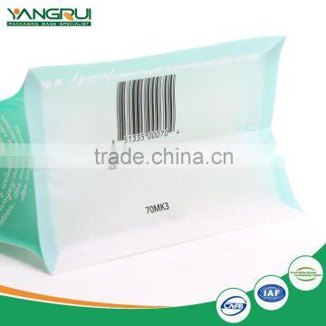 Customized New Products Flat Bottom Zip Lock Food Packing Bags Plastic Packaging photo-4