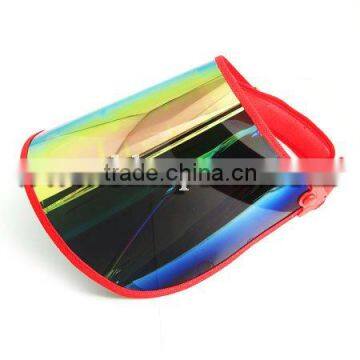UV-resistance Plastic Visor Cap uv Sun Visor Hat