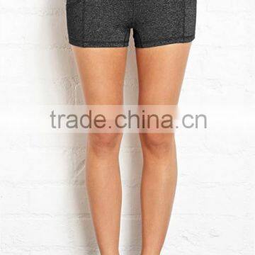 Hot Selling Top Quality Nylon and Spandex Wholesale Sports Yoga Shorts photo-5