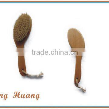 Cleaning boby brush natural bristle