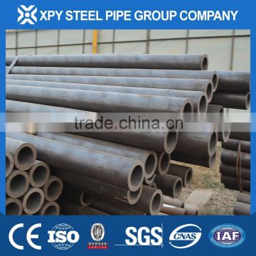 Liaocheng xinpengyuan Sch40 St52 Carbon seamless STEEL tubing price painting and end cap