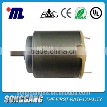 Hair Styler Radio control model DVD appliances micro dc motor RE-260RA-20120