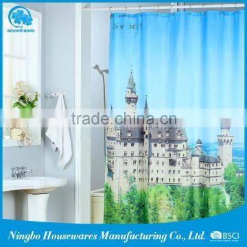 High Quality Cheap Custom shower screen shower curtains