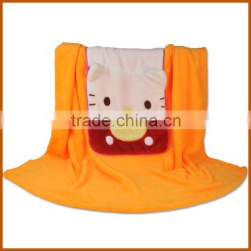 China Factory Protable Warm Pillow Throw For Gift