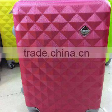 2012 ABS cheap with beautiful luggage set