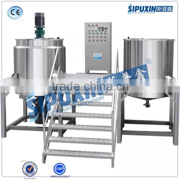 SPX Multi-fonction liquid soap mixing machine