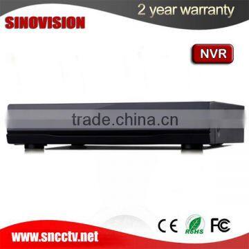 16 channel h.264 network security cctv dvr metal case