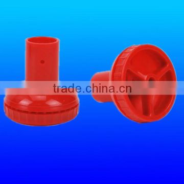 Plastic screw and round mop head clamp/clip