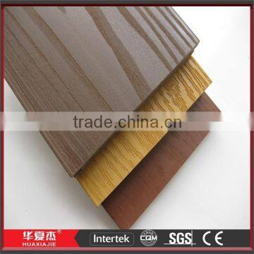 Antiseptic Interlocking WPC Wood Plastic Floor Tiles