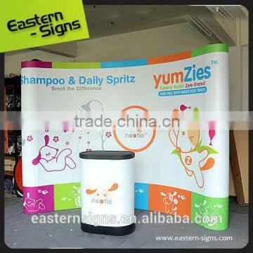 Magnetic Folding Pop Up Display System