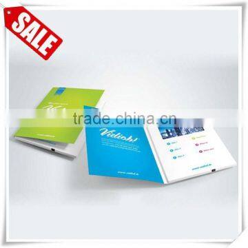 Custom Video Greeting Card Video Brochure With Magnet Switch photo-2