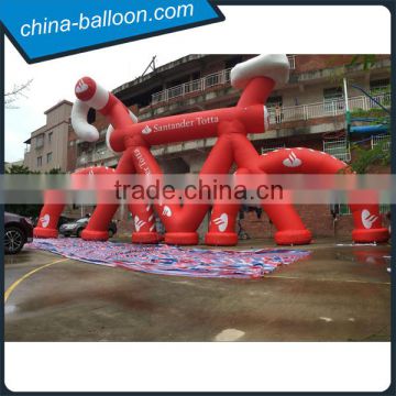 Inflatable Bicycle Model, Red Giant Bike Shape Model Hot Sale