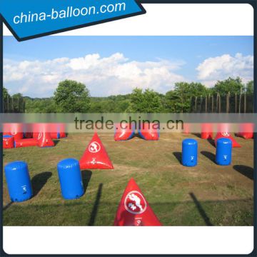 colorful inflatable air bunker,interesting inflatable paintball bunker,inflatable psp paintball bunker