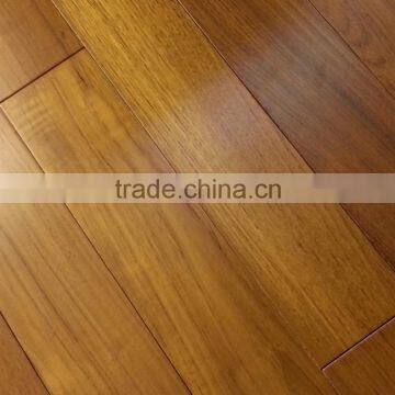 Teak prefinished engineered wood flooring 12mm