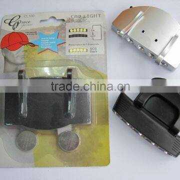 5 led cap lamp