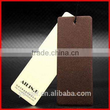 Cheap Manufacturers Garment Paper Price Hangtags Print Custom Wholesale