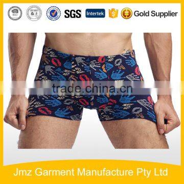 Customized underwear men underwear 95% cotton 5% elastic OEM with your desgin