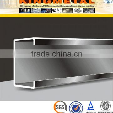 Hot Rolled SS400 Steel Structure Prices C Channel