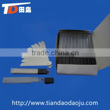 steel utility cutting blade