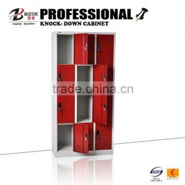 Factory Direcy KD Powder Coated Locker Cabinet photo-2
