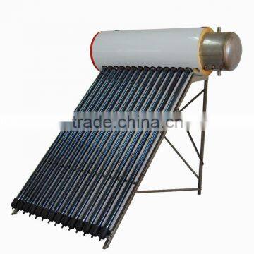 High Pressure Solar Water Heater With Heat Pipe