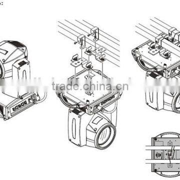 Factory Direct 230W 7R Stage LED Moving Head Light for Disco Party dj Beam Sharpy photo-4