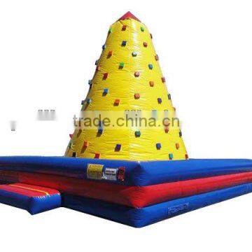 Backyard climbing wall / inflatable climbing wall