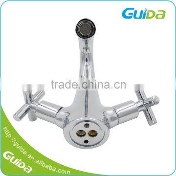 For Bathtub Triple Handle Shower Faucet Taps photo-6