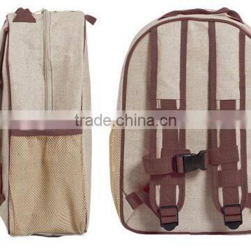 Professional Backpack School Bag and Lunch Bag Set With Waist Belt