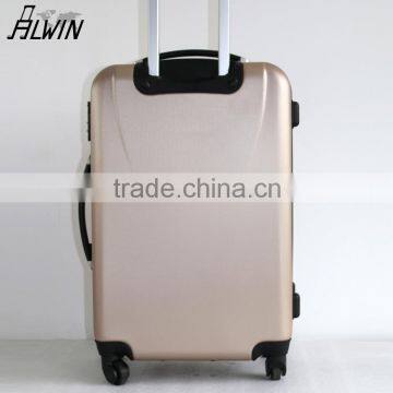 New Mould Gorgeous 360 Degree Rotation ABS Hard Trolley Luggage Case photo-3