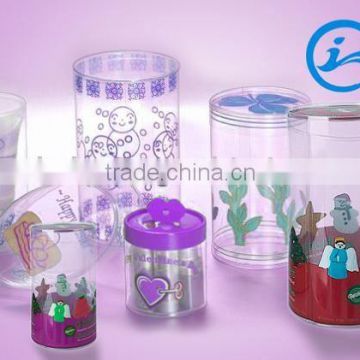 High quality plastic cylinder container