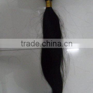 pre-bonded human hair /pre-tip human hair/hair extension/pre-bonded human hair/hair products