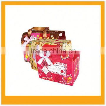 High quality paper gift bags with handles