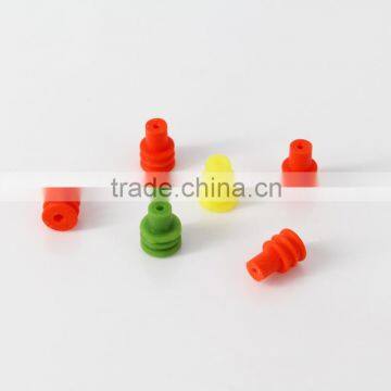 Auto Spare Parts Wire Harness Water Proof Connector Silicone Rubber Seal